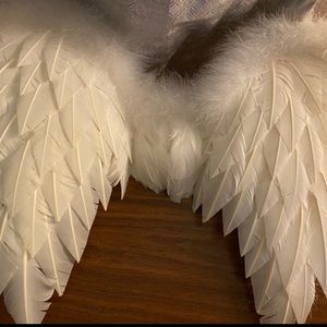 Feather Angel Wings
